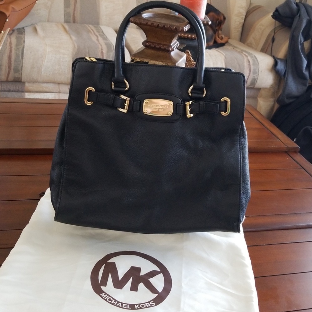 MICHEAL KORS 🖤 HAMILTON - Picture 2 of 8